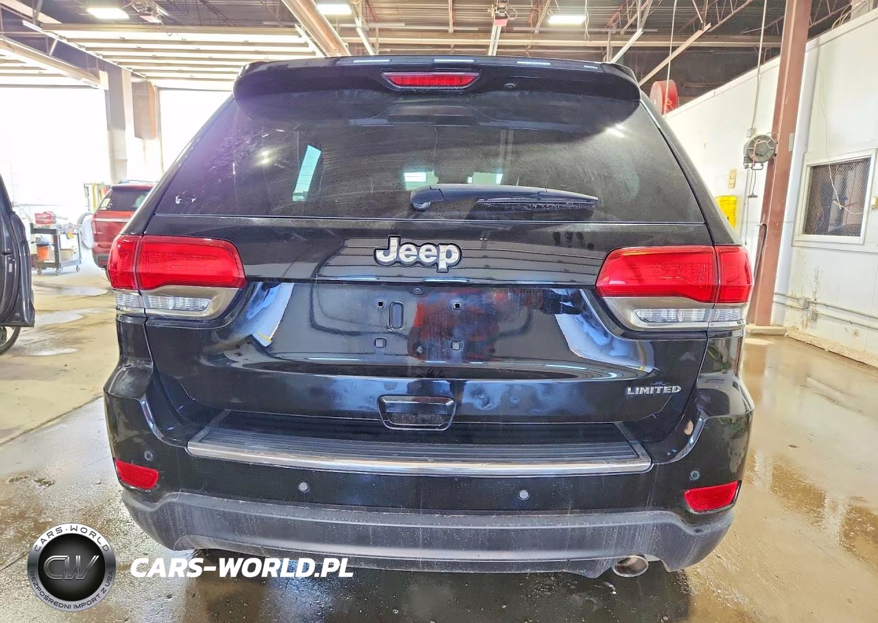 2017 Jeep Grand Cherokee Limited VIN:1C4RJEBGXHC793488 - 6