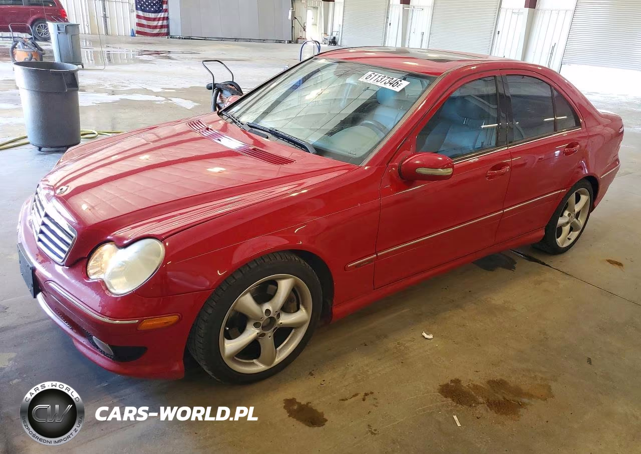 2005 Mercedes-Benz C 230K Sport Sedan