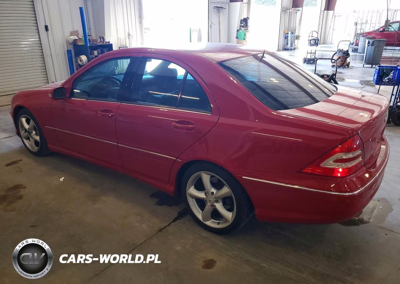 2005 Mercedes-Benz C 230K Sport Sedan VIN:WDBRF40JX5F716543 - 2