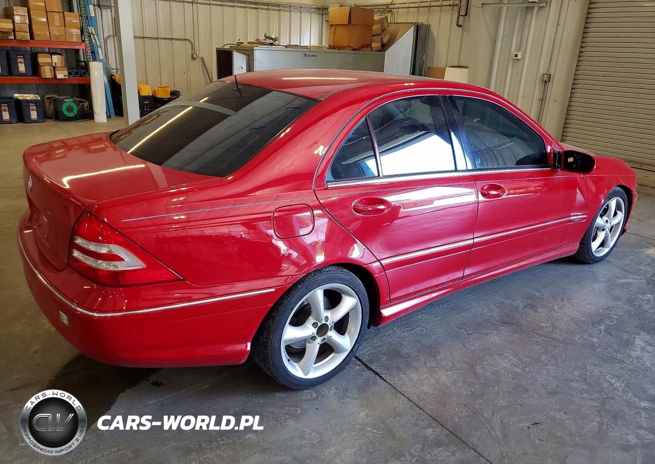 2005 Mercedes-Benz C 230K Sport Sedan VIN:WDBRF40JX5F716543 - 3