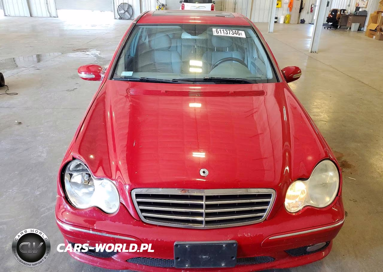 2005 Mercedes-Benz C 230K Sport Sedan VIN:WDBRF40JX5F716543 - 5