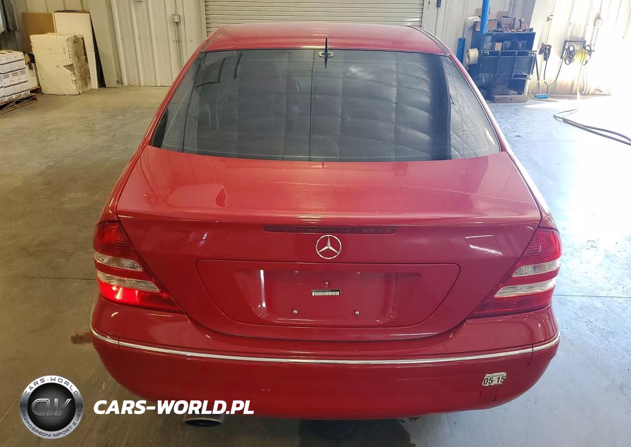 2005 Mercedes-Benz C 230K Sport Sedan VIN:WDBRF40JX5F716543 - 6