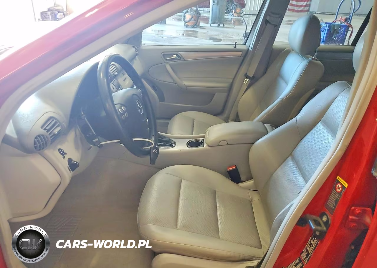 2005 Mercedes-Benz C 230K Sport Sedan VIN:WDBRF40JX5F716543 - 7