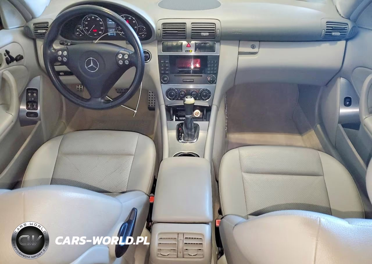2005 Mercedes-Benz C 230K Sport Sedan VIN:WDBRF40JX5F716543 - 8