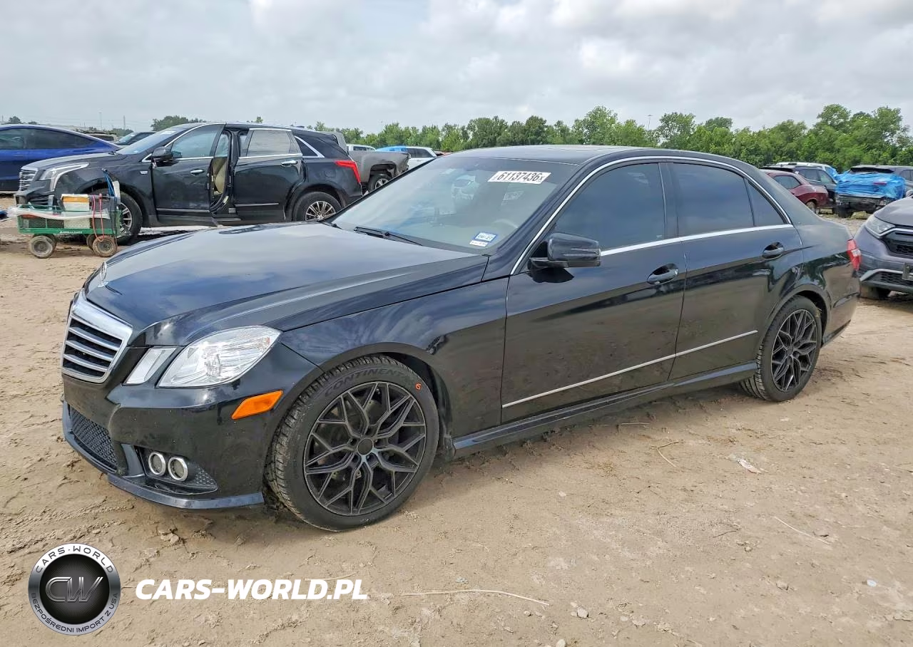 2010 Mercedes-Benz E 350 4Matic