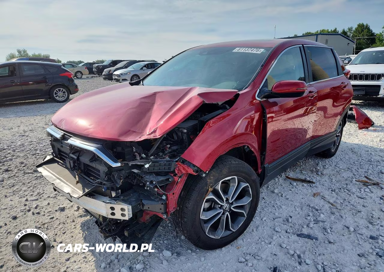 2021 Honda Cr-V Exl