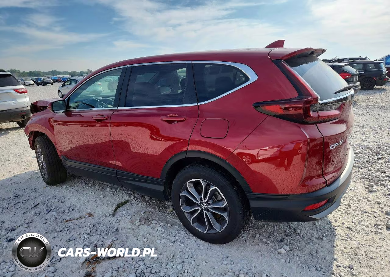 2021 Honda Cr-V Exl VIN:2HKRW2H81MH646233 - 2