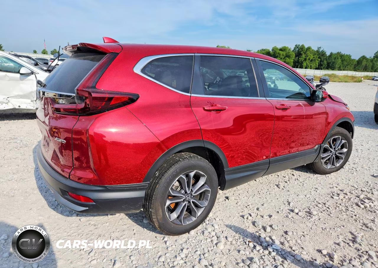 2021 Honda Cr-V Exl VIN:2HKRW2H81MH646233 - 3