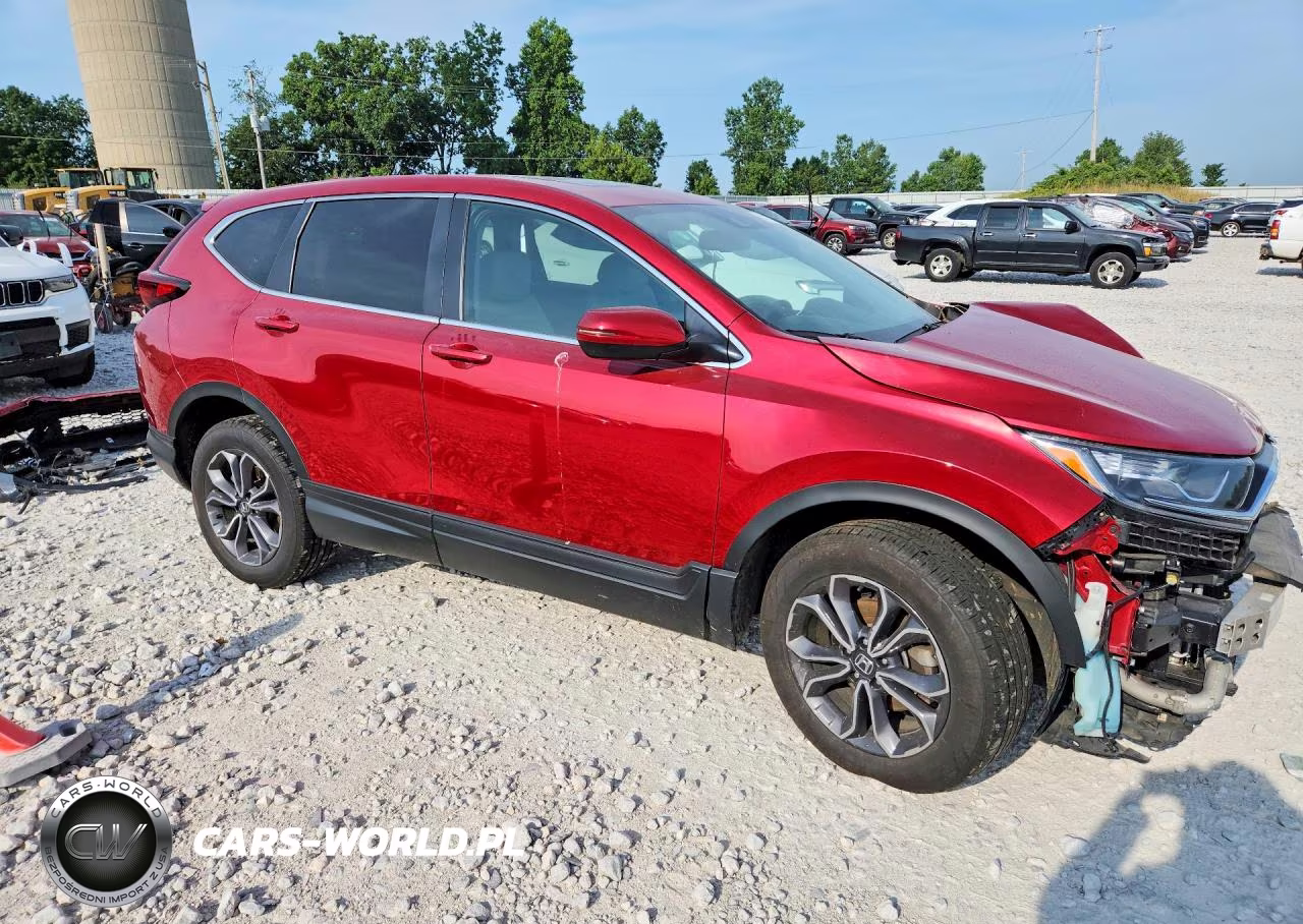 2021 Honda Cr-V Exl VIN:2HKRW2H81MH646233 - 4