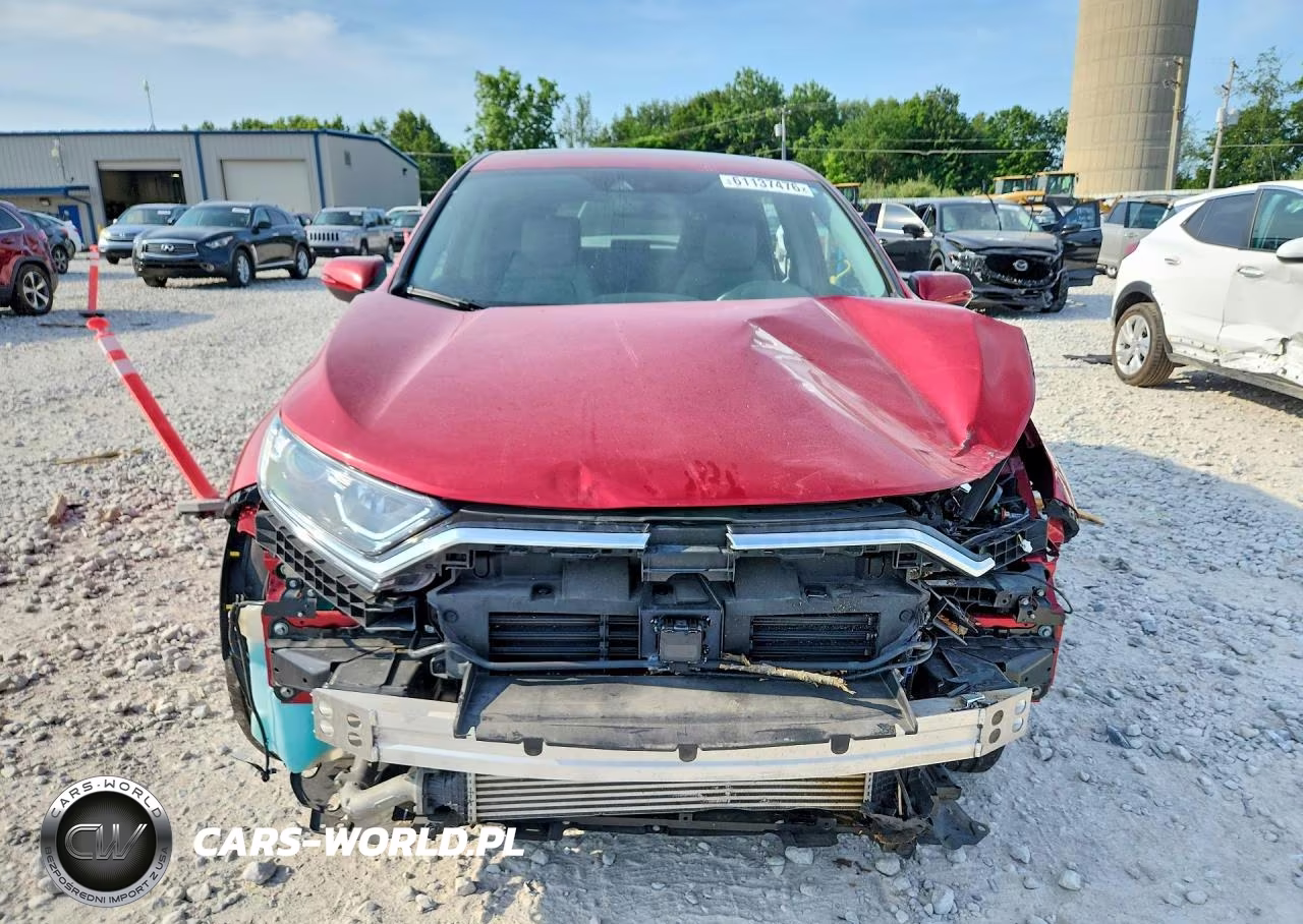 2021 Honda Cr-V Exl VIN:2HKRW2H81MH646233 - 5
