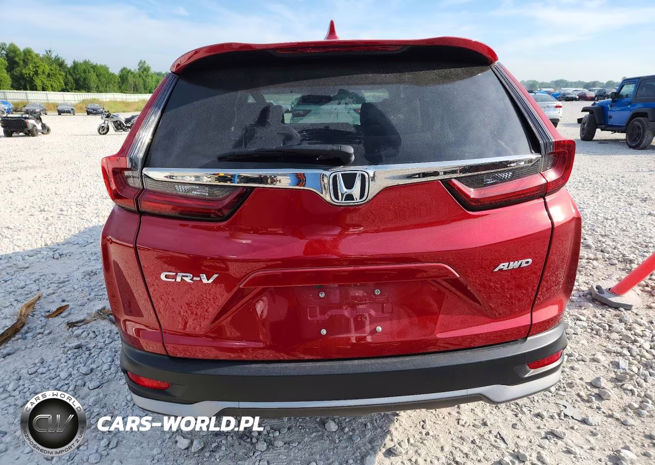 2021 Honda Cr-V Exl VIN:2HKRW2H81MH646233 - 6