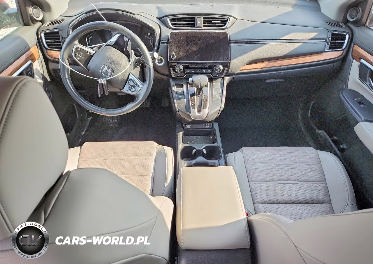2021 Honda Cr-V Exl VIN:2HKRW2H81MH646233 - 8