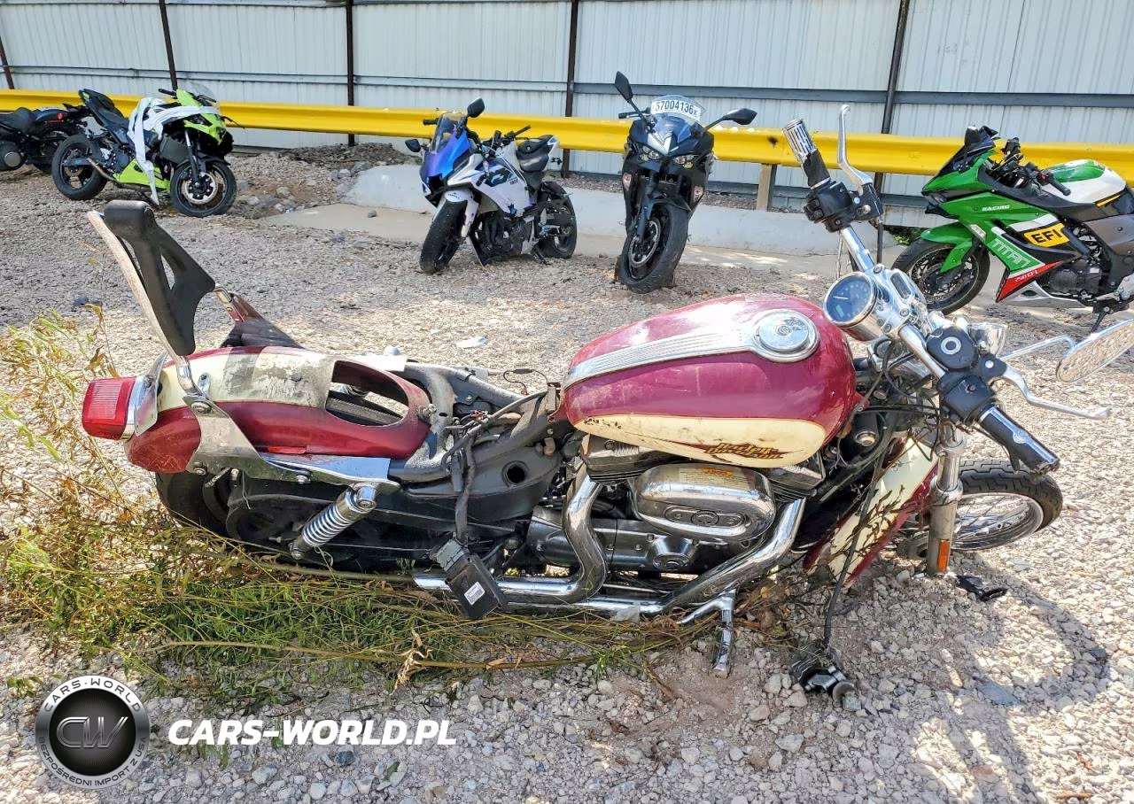 2007 Harley-Davidson Xl1200 C
