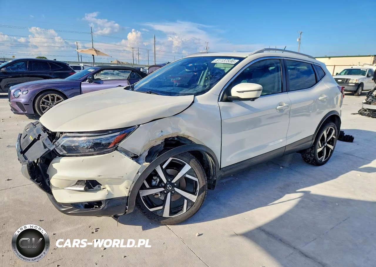 2021 Nissan Rogue Sport Sl