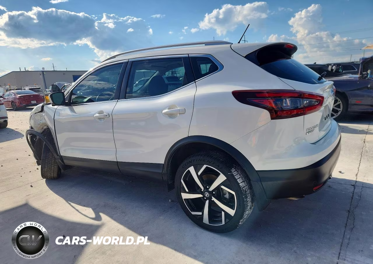 2021 Nissan Rogue Sport Sl VIN:JN1BJ1CV4MW302710 - 2