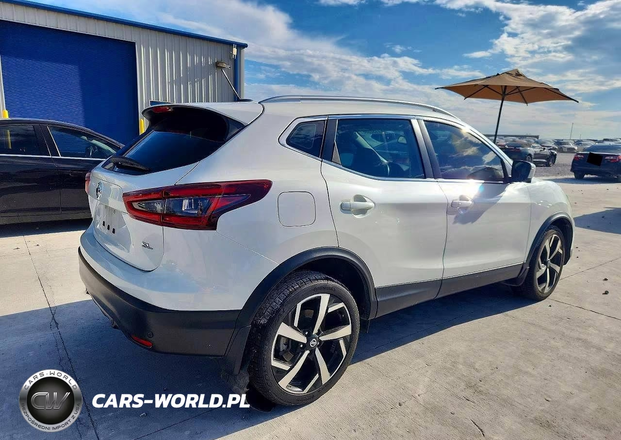 2021 Nissan Rogue Sport Sl VIN:JN1BJ1CV4MW302710 - 3