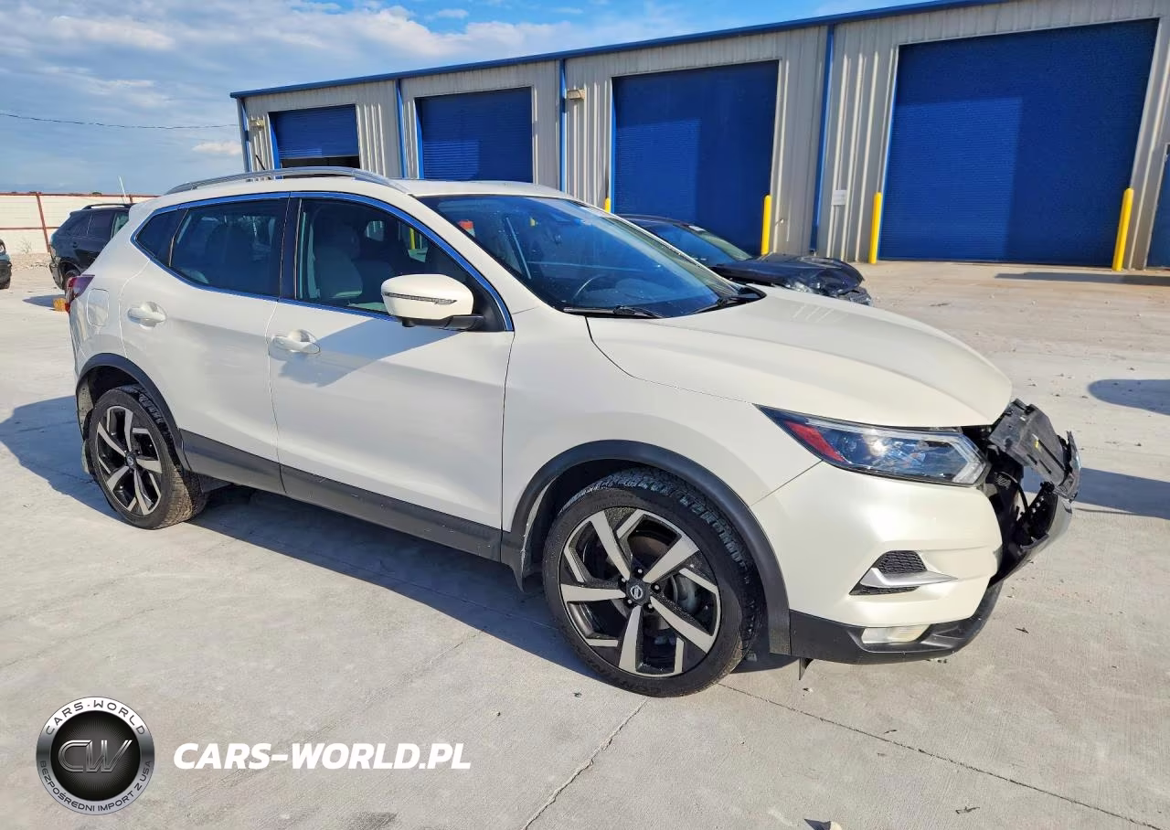 2021 Nissan Rogue Sport Sl VIN:JN1BJ1CV4MW302710 - 4