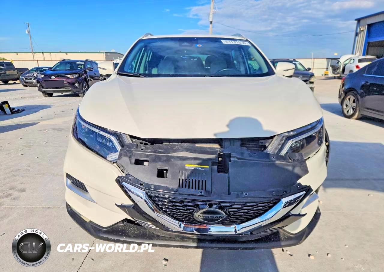 2021 Nissan Rogue Sport Sl VIN:JN1BJ1CV4MW302710 - 5