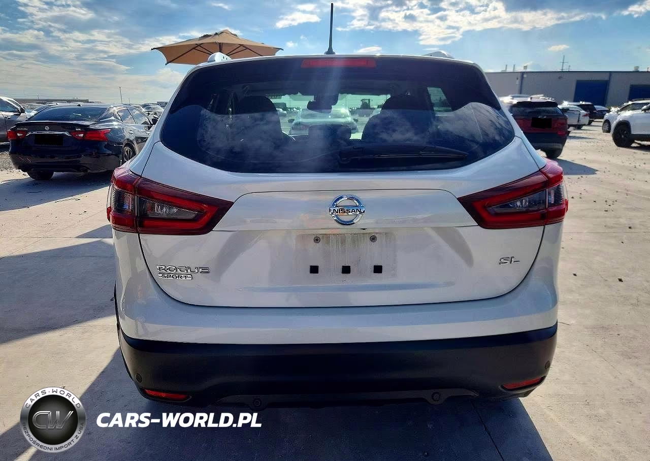 2021 Nissan Rogue Sport Sl VIN:JN1BJ1CV4MW302710 - 6