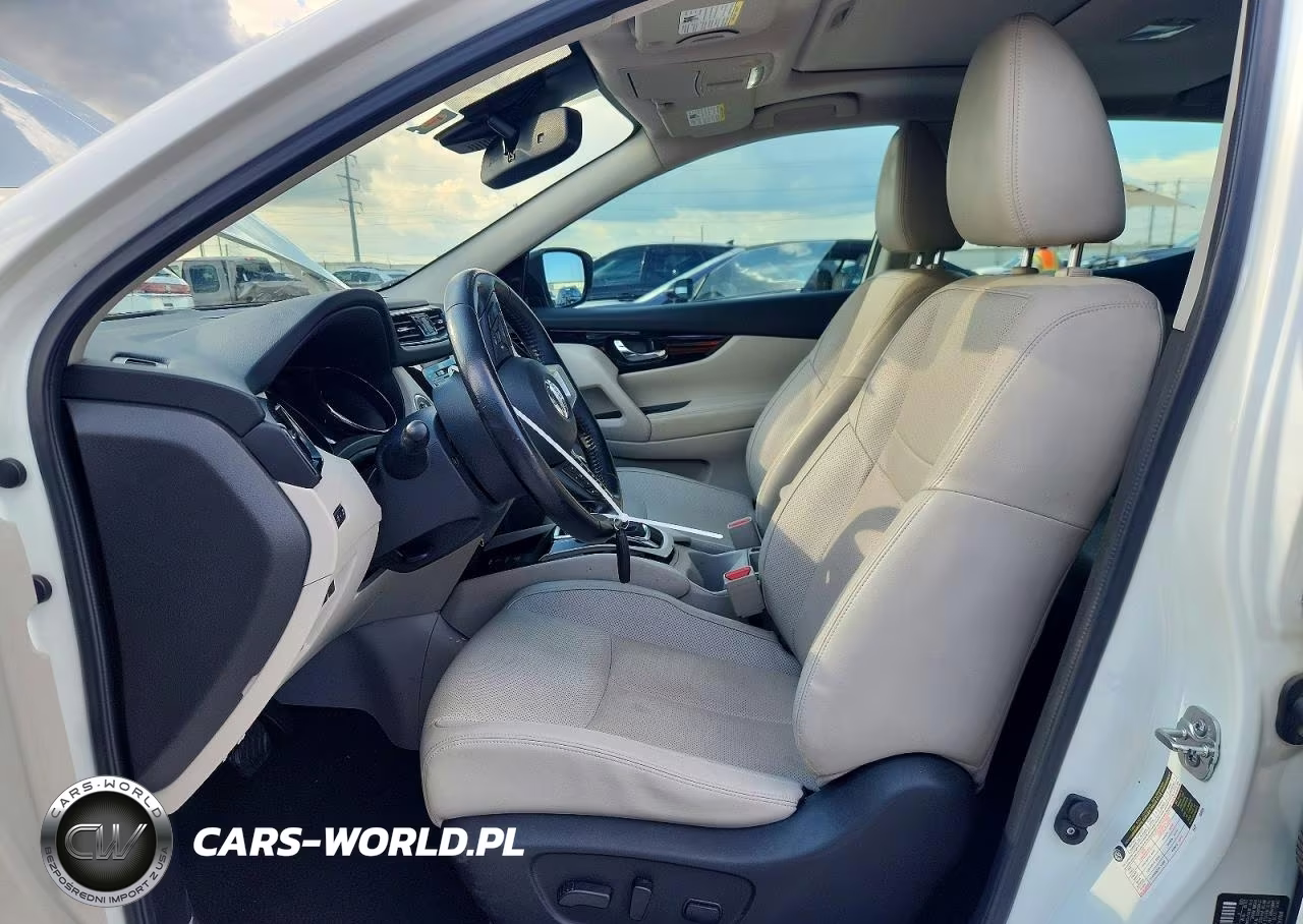 2021 Nissan Rogue Sport Sl VIN:JN1BJ1CV4MW302710 - 7