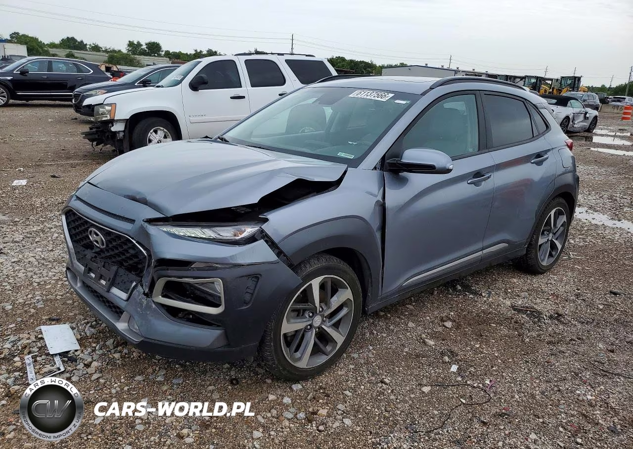 2020 Hyundai Kona Limited – zdjęcie 1 z 12