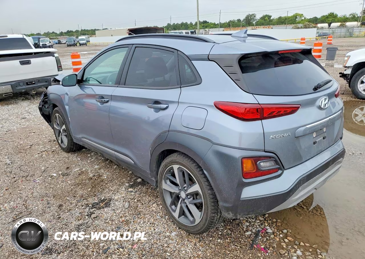 2020 Hyundai Kona Limited VIN:KM8K3CA51LU525430 - 2