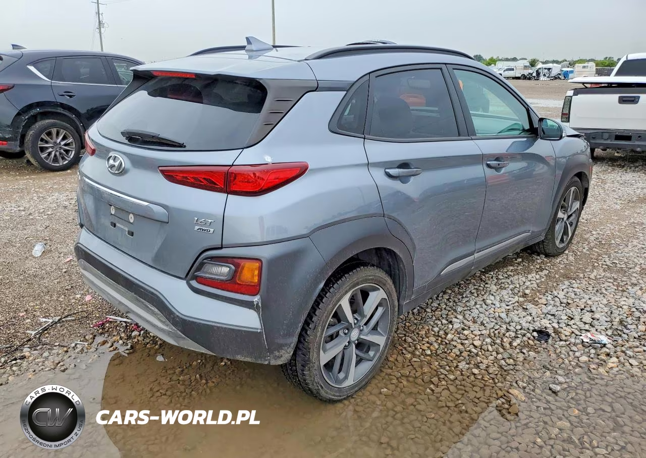 2020 Hyundai Kona Limited VIN:KM8K3CA51LU525430 - 3
