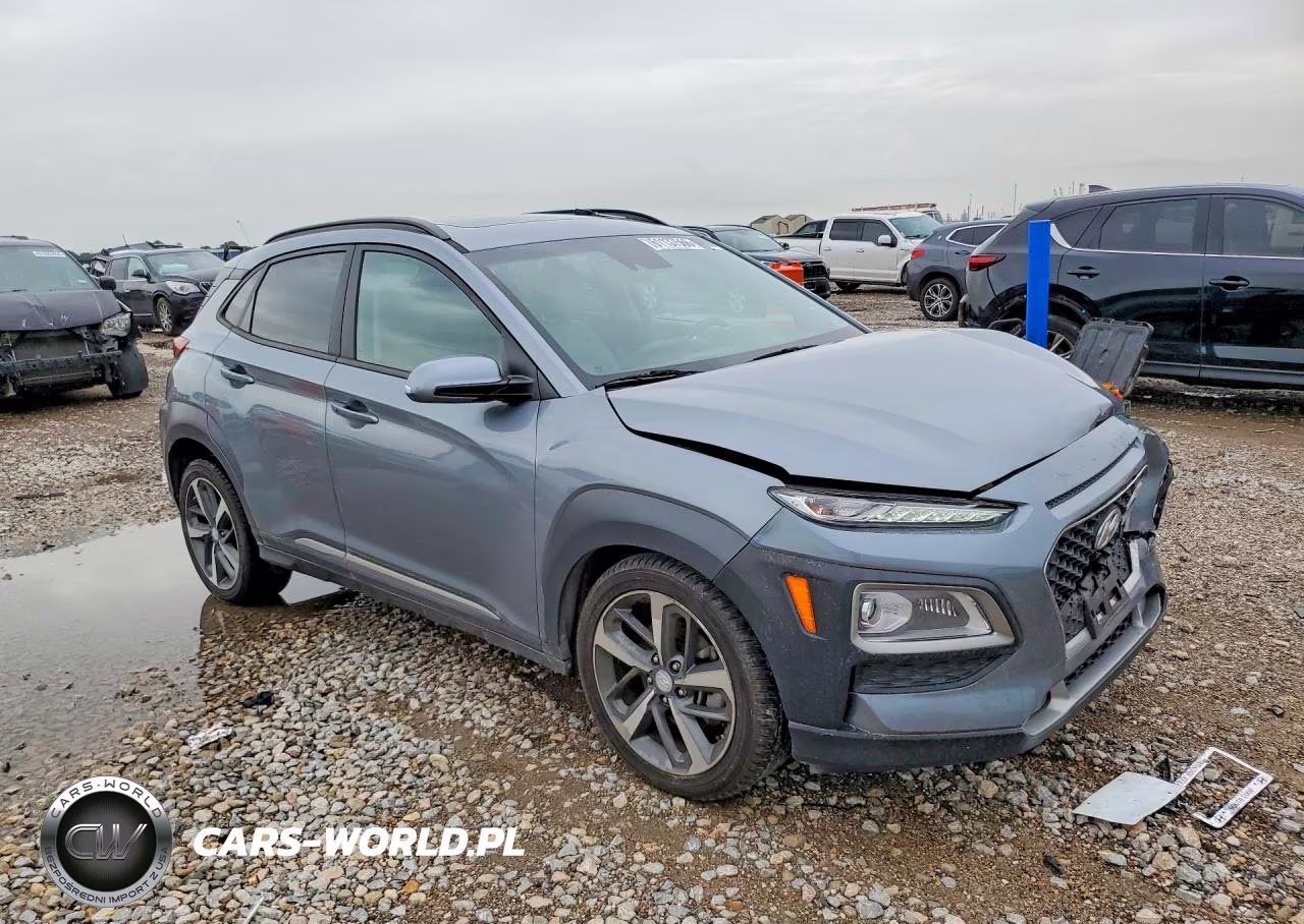 2020 Hyundai Kona Limited VIN:KM8K3CA51LU525430 - 4