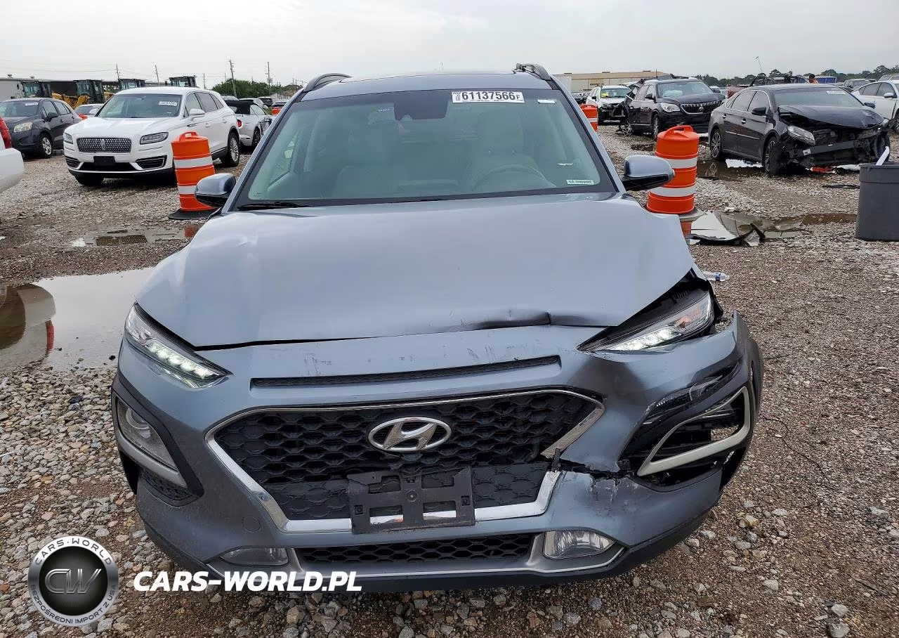 2020 Hyundai Kona Limited VIN:KM8K3CA51LU525430 - 5