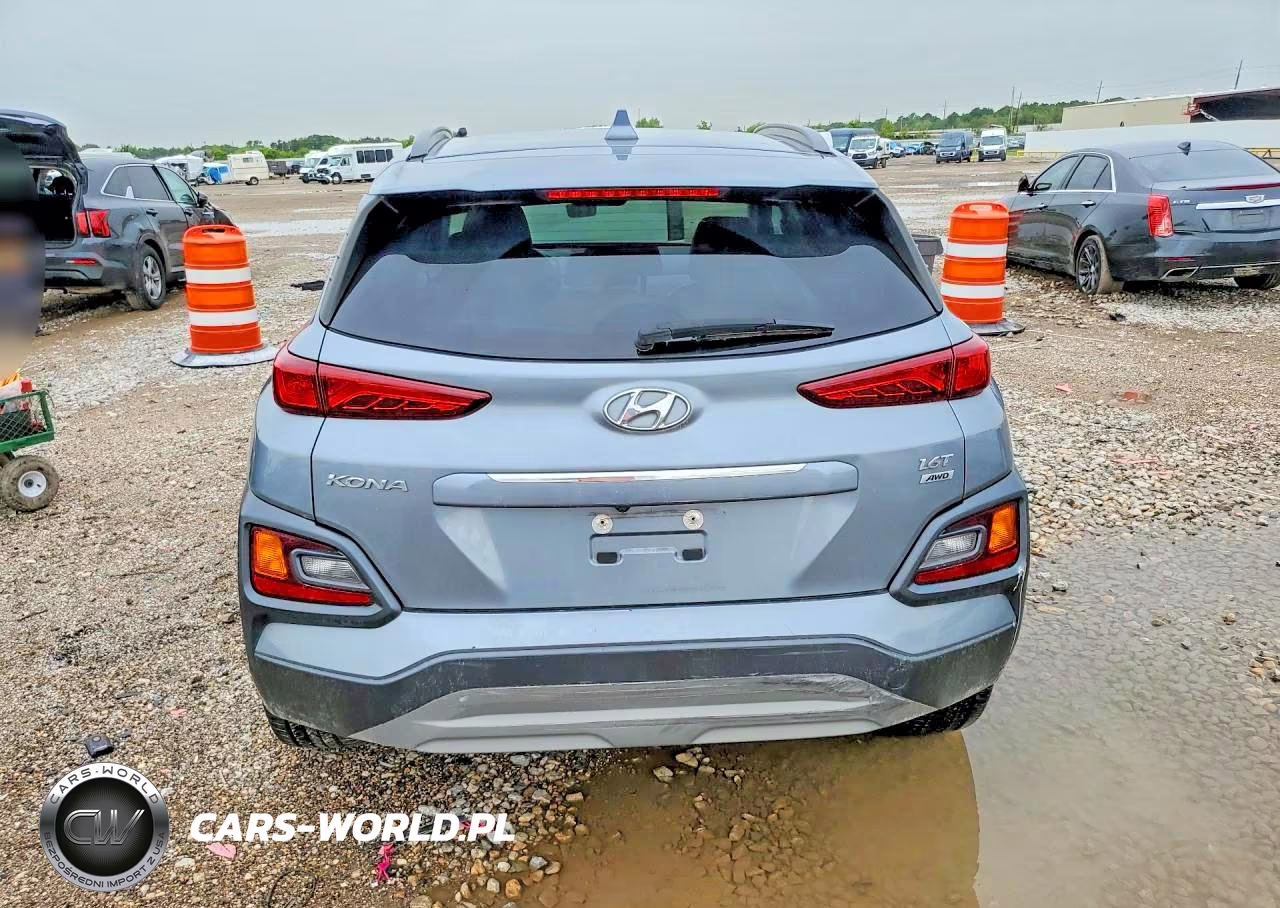 2020 Hyundai Kona Limited VIN:KM8K3CA51LU525430 - 6