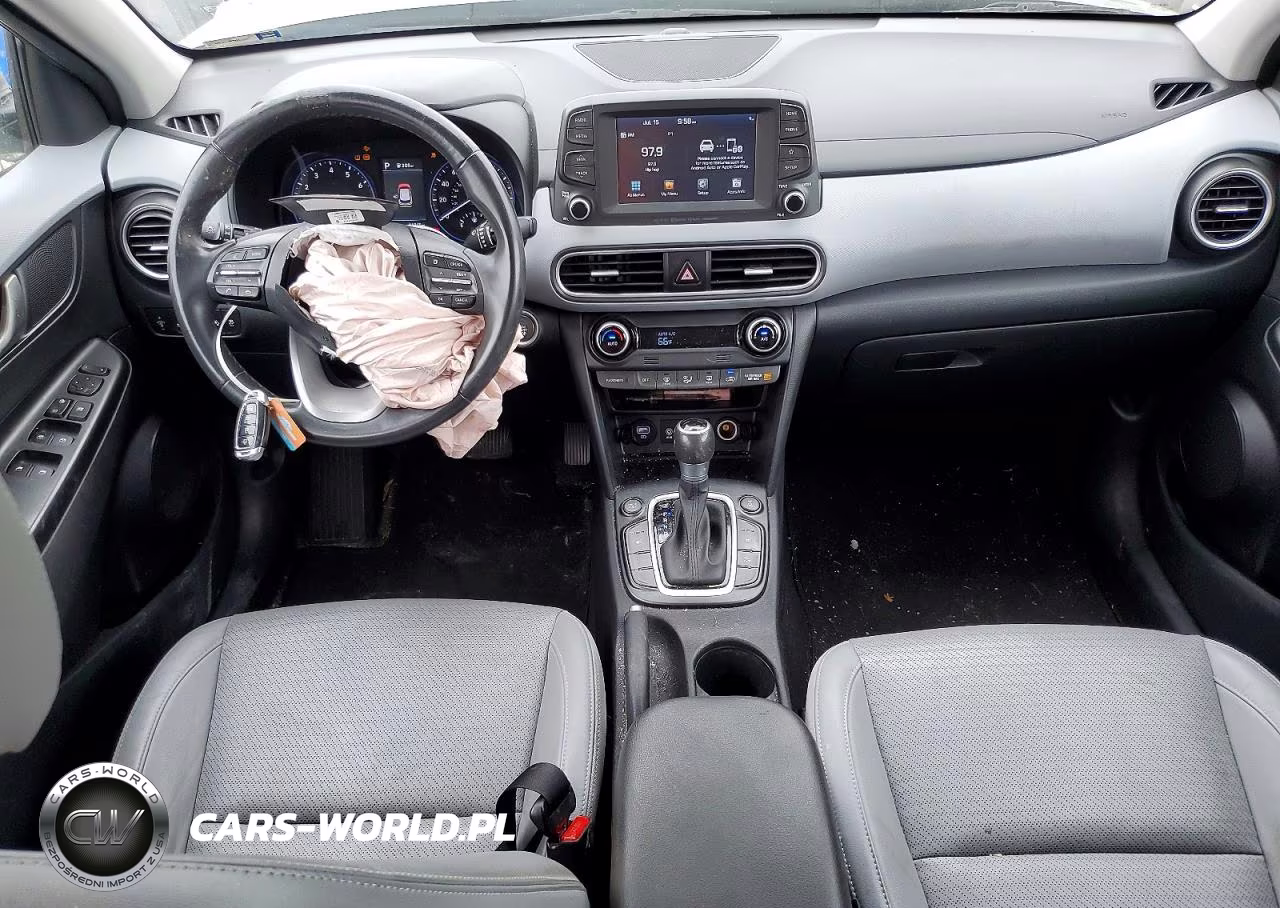 2020 Hyundai Kona Limited VIN:KM8K3CA51LU525430 - 8