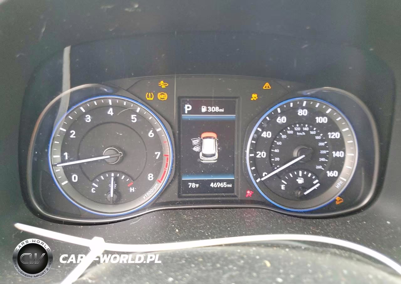 2020 Hyundai Kona Limited VIN:KM8K3CA51LU525430 - 9