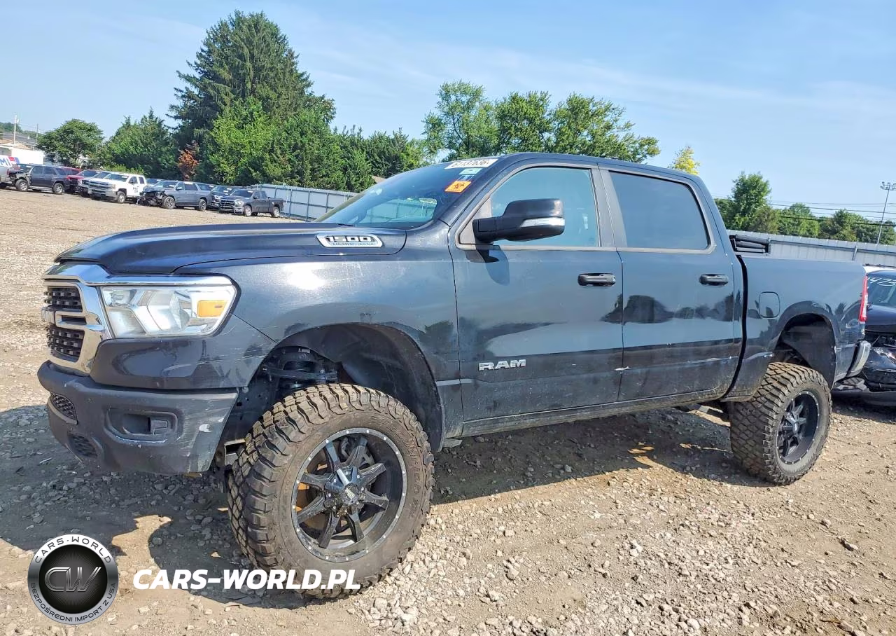 2023 Ram 1500 Big Horn-Lone Star VIN:1C6RREFTXPN592569 - 1