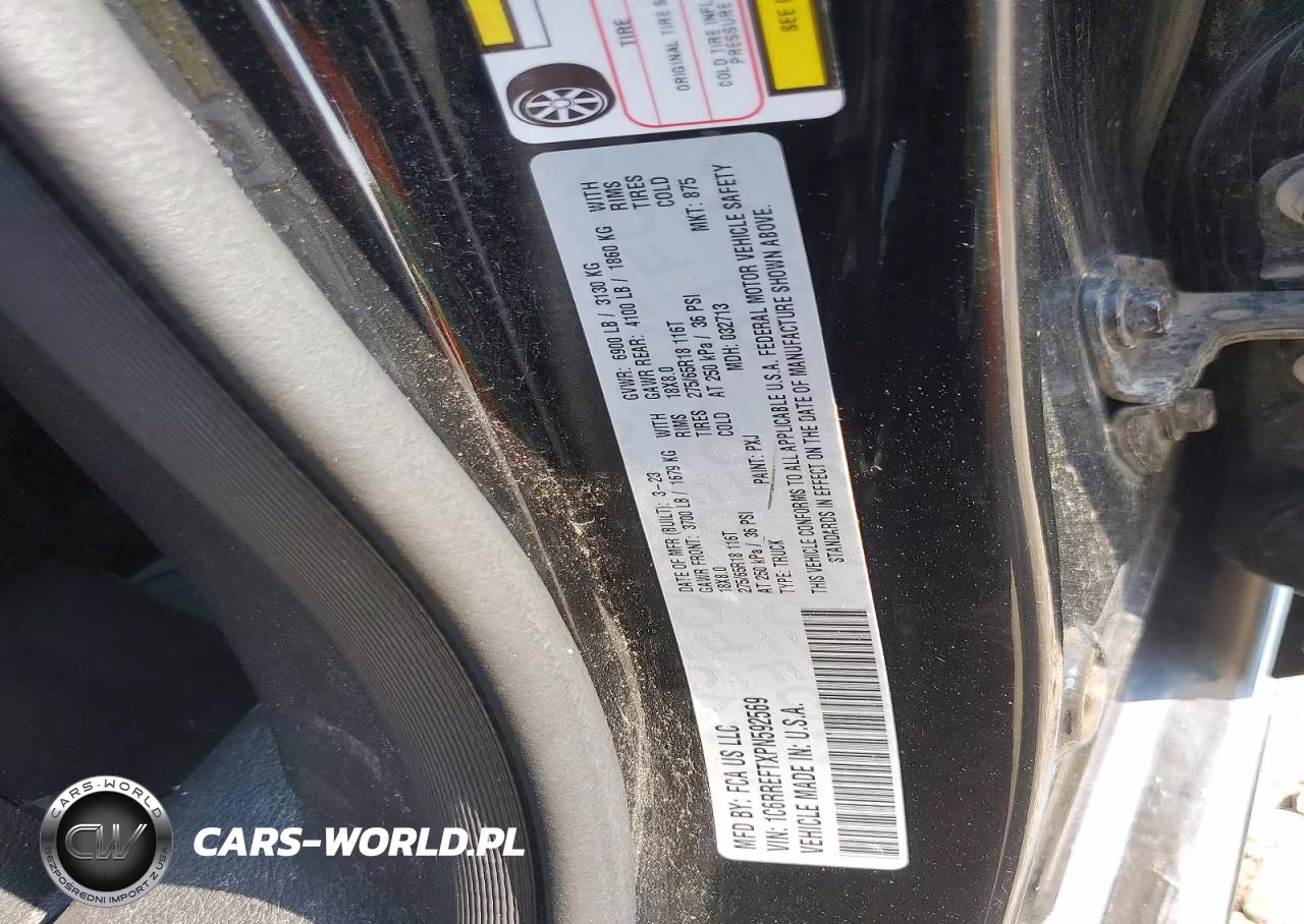 2023 Ram 1500 Big Horn-Lone Star VIN:1C6RREFTXPN592569 - 12