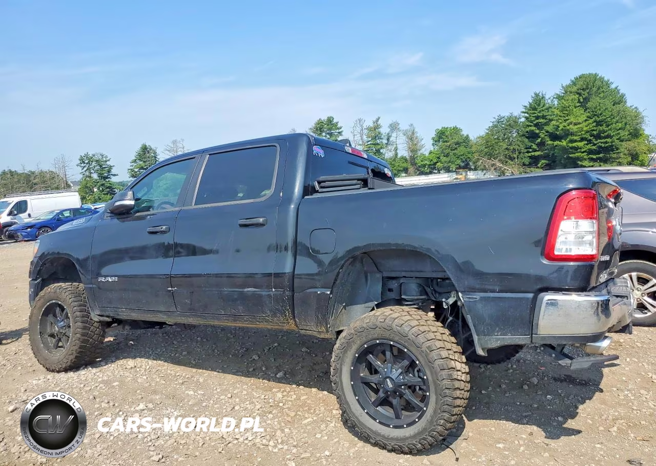 2023 Ram 1500 Big Horn-Lone Star VIN:1C6RREFTXPN592569 - 2