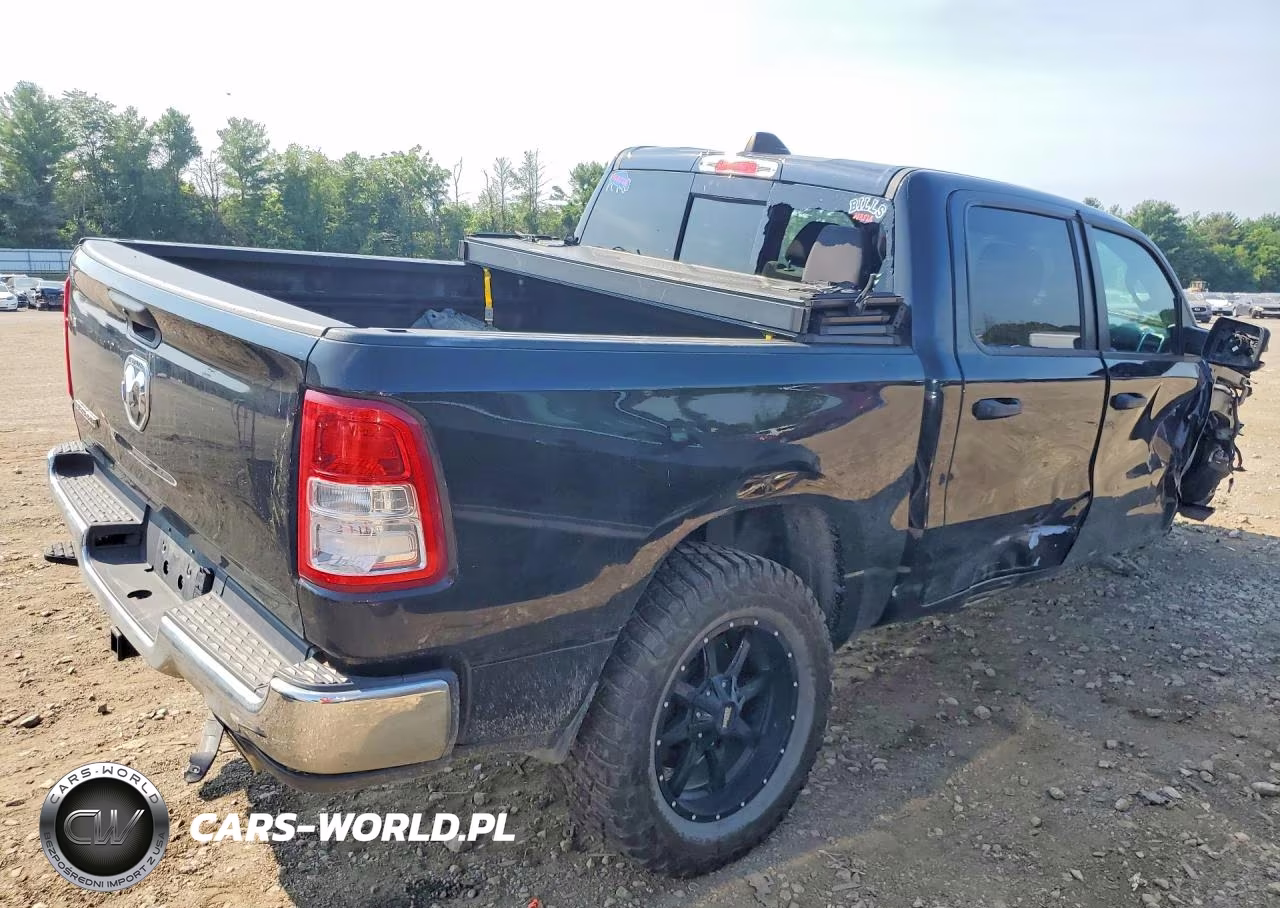 2023 Ram 1500 Big Horn-Lone Star VIN:1C6RREFTXPN592569 - 3