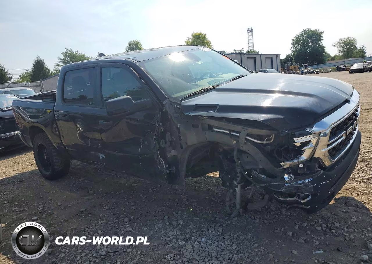 2023 Ram 1500 Big Horn-Lone Star VIN:1C6RREFTXPN592569 - 4