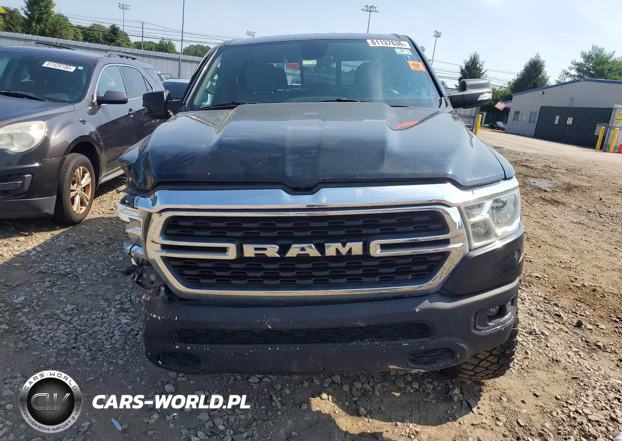 2023 Ram 1500 Big Horn-Lone Star VIN:1C6RREFTXPN592569 - 5