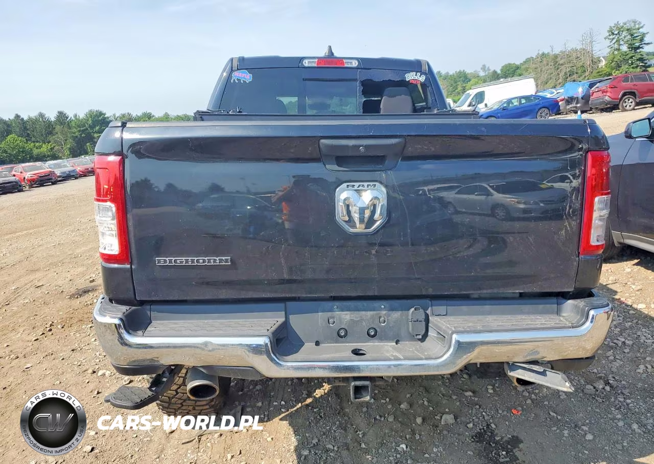 2023 Ram 1500 Big Horn-Lone Star VIN:1C6RREFTXPN592569 - 6