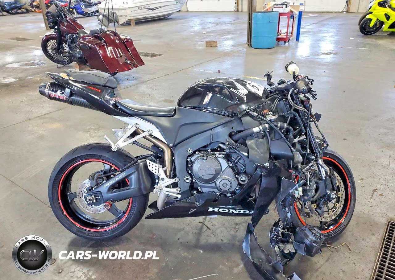 2008 Honda Cbr600 Rr