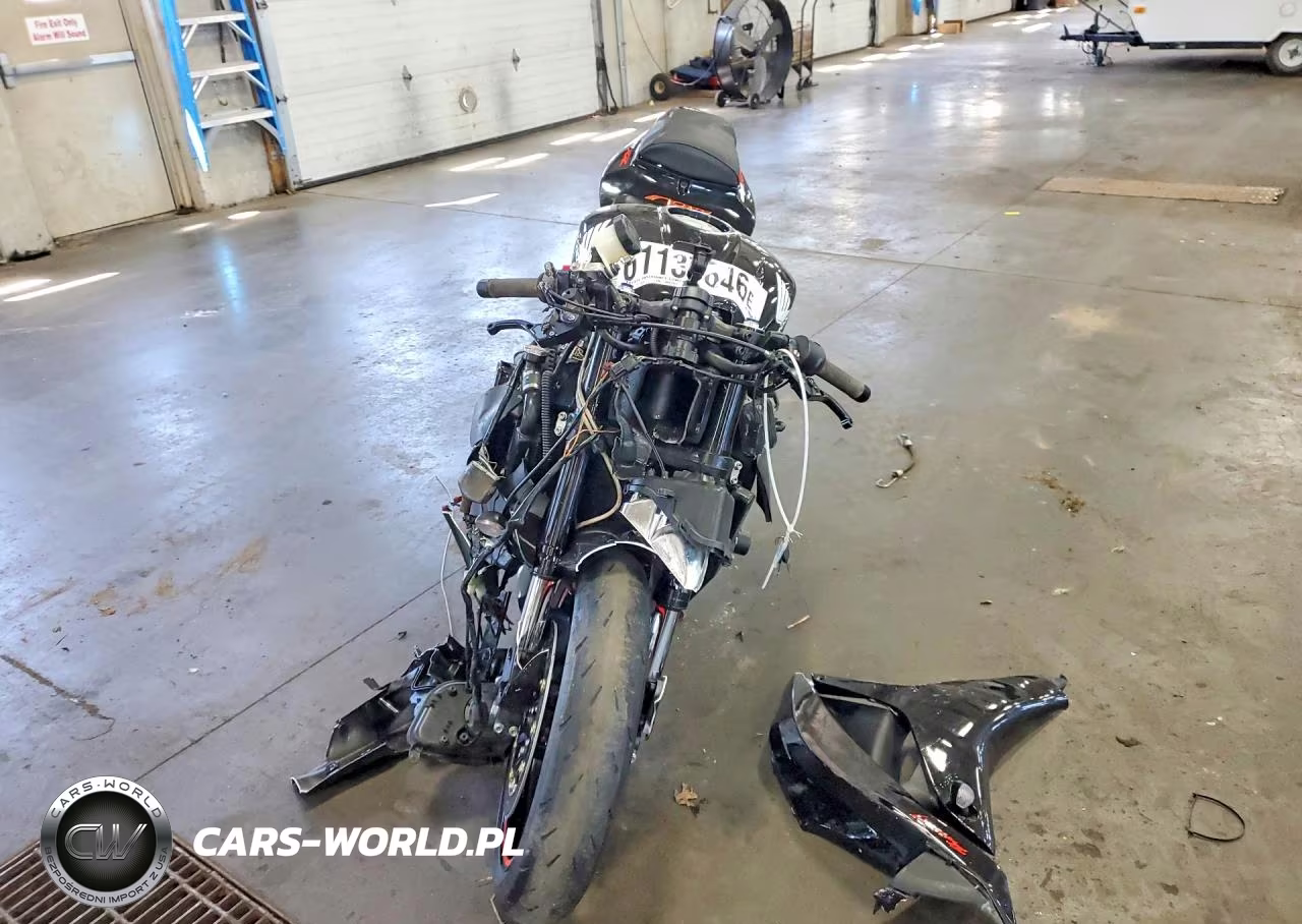2008 Honda Cbr600 Rr VIN:JH2PC40058M106663 - 2