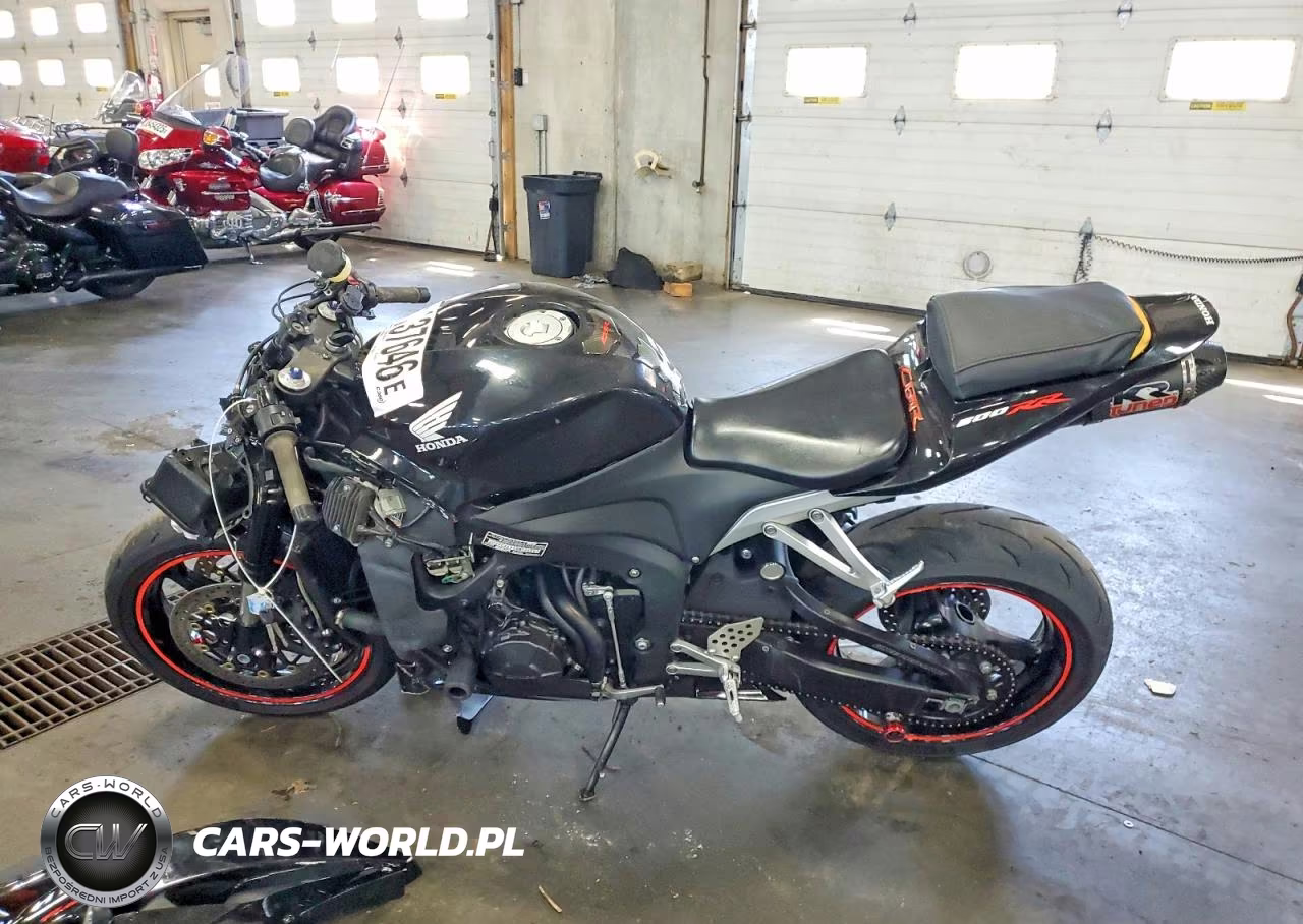 2008 Honda Cbr600 Rr VIN:JH2PC40058M106663 - 3