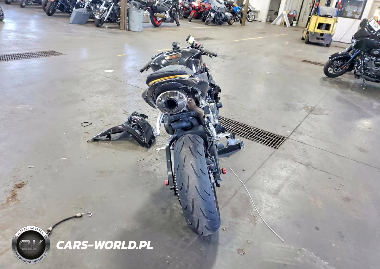 2008 Honda Cbr600 Rr VIN:JH2PC40058M106663 - 4