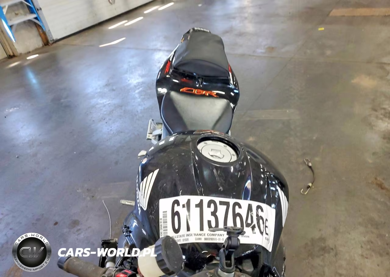 2008 Honda Cbr600 Rr VIN:JH2PC40058M106663 - 5