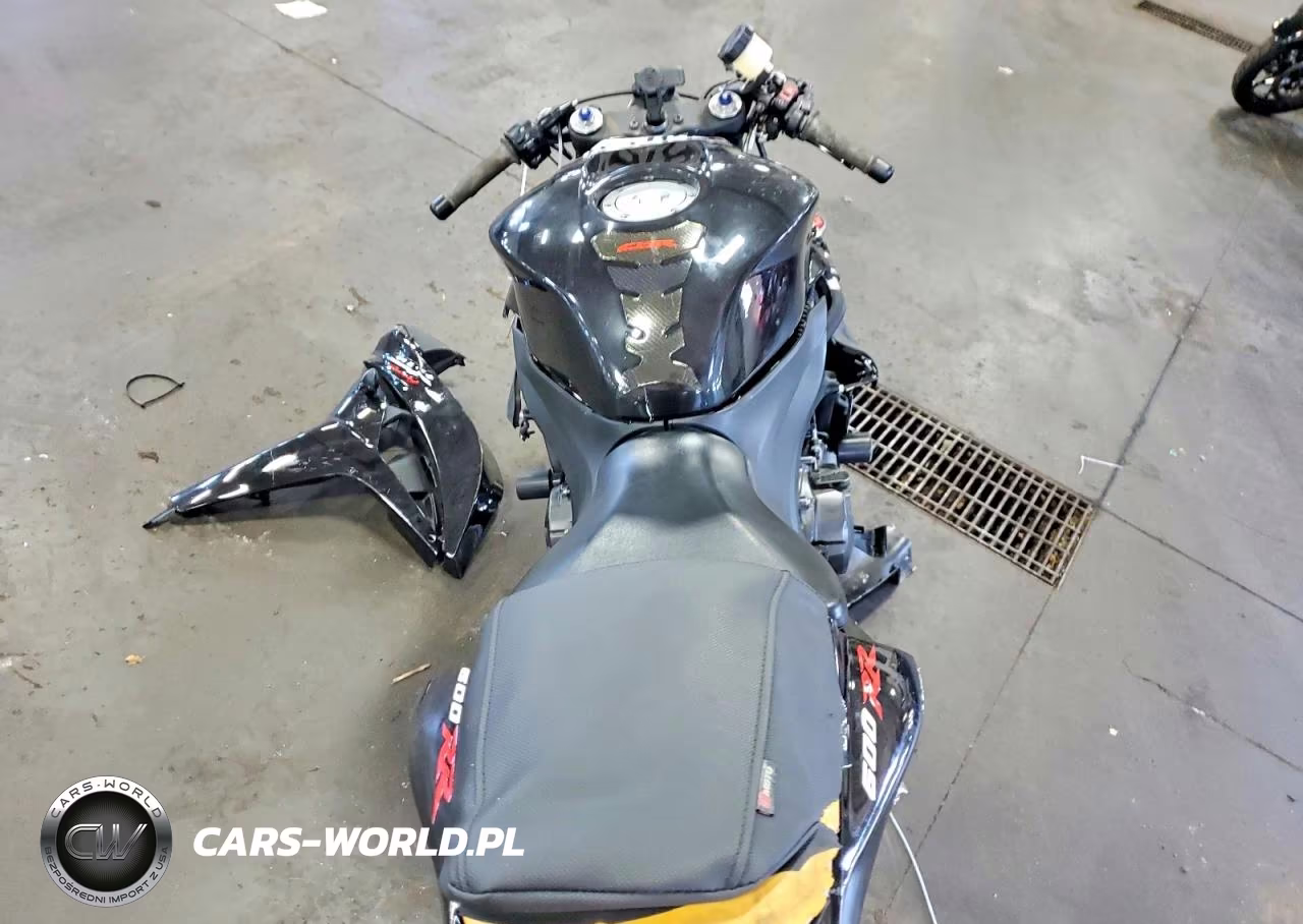2008 Honda Cbr600 Rr VIN:JH2PC40058M106663 - 6