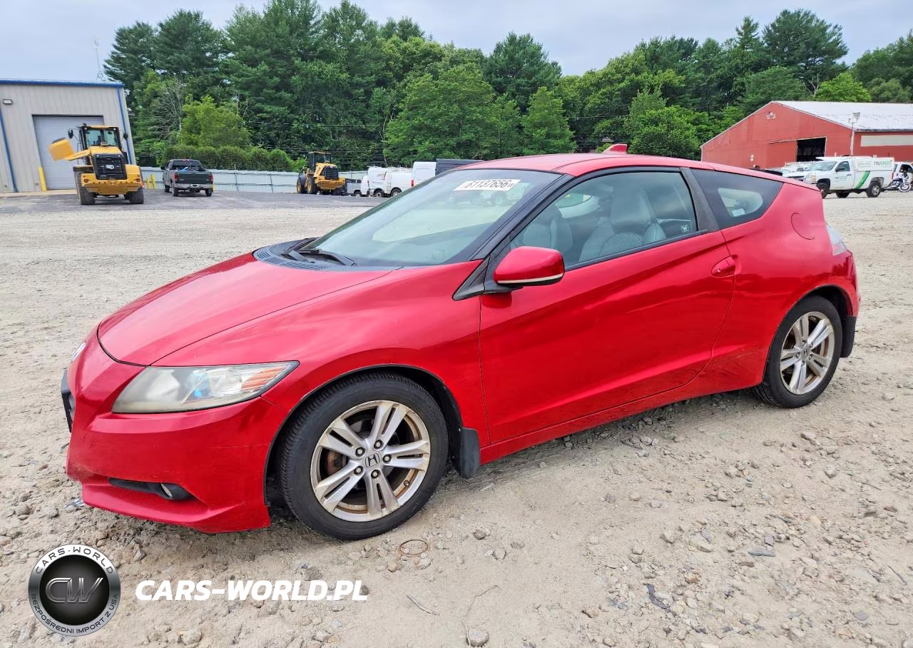 2011 Honda Cr-Z Ex