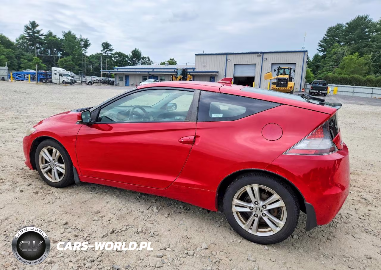 2011 Honda Cr-Z Ex VIN:JHMZF1C64BS008913 - 2
