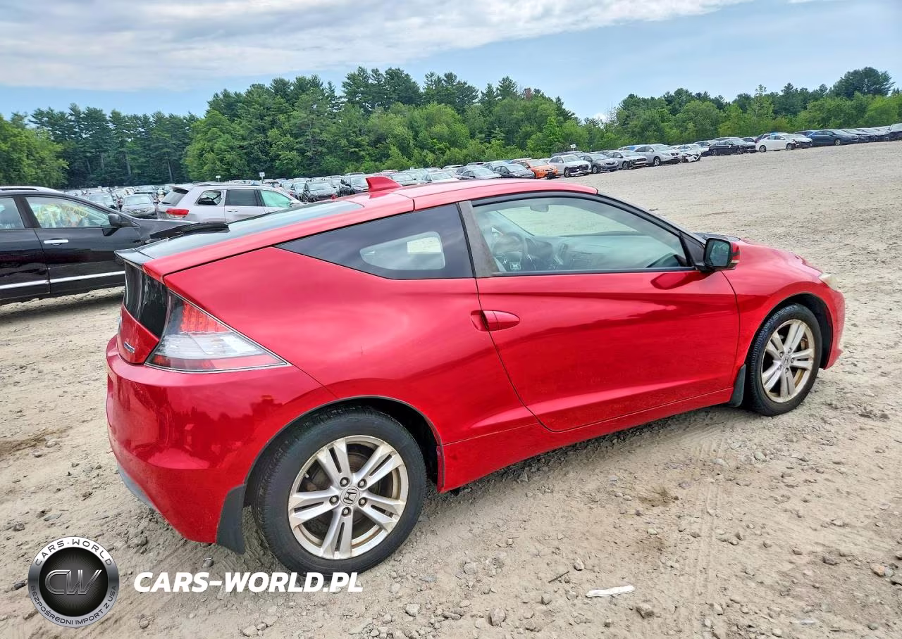 2011 Honda Cr-Z Ex VIN:JHMZF1C64BS008913 - 3
