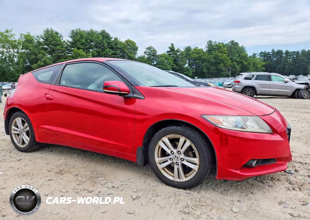 2011 Honda Cr-Z Ex VIN:JHMZF1C64BS008913 - 4