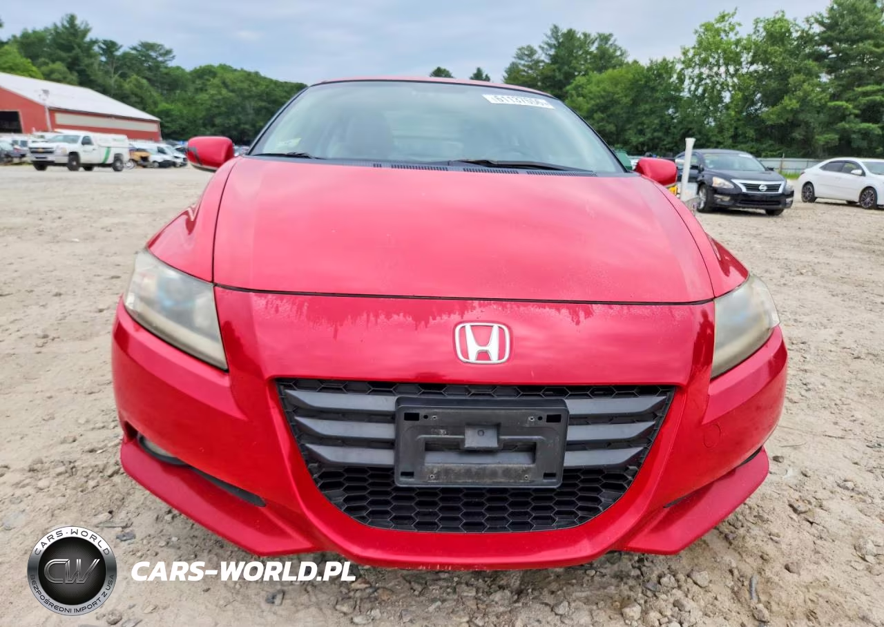 2011 Honda Cr-Z Ex VIN:JHMZF1C64BS008913 - 5
